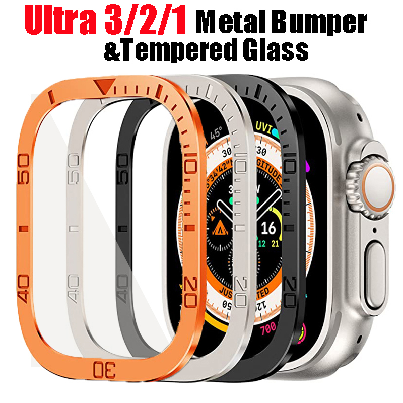ฟิล์มกันรอยหน้าจอสำหรับ Apple  - Smartwatch Case บทวิจารณ์และราคา