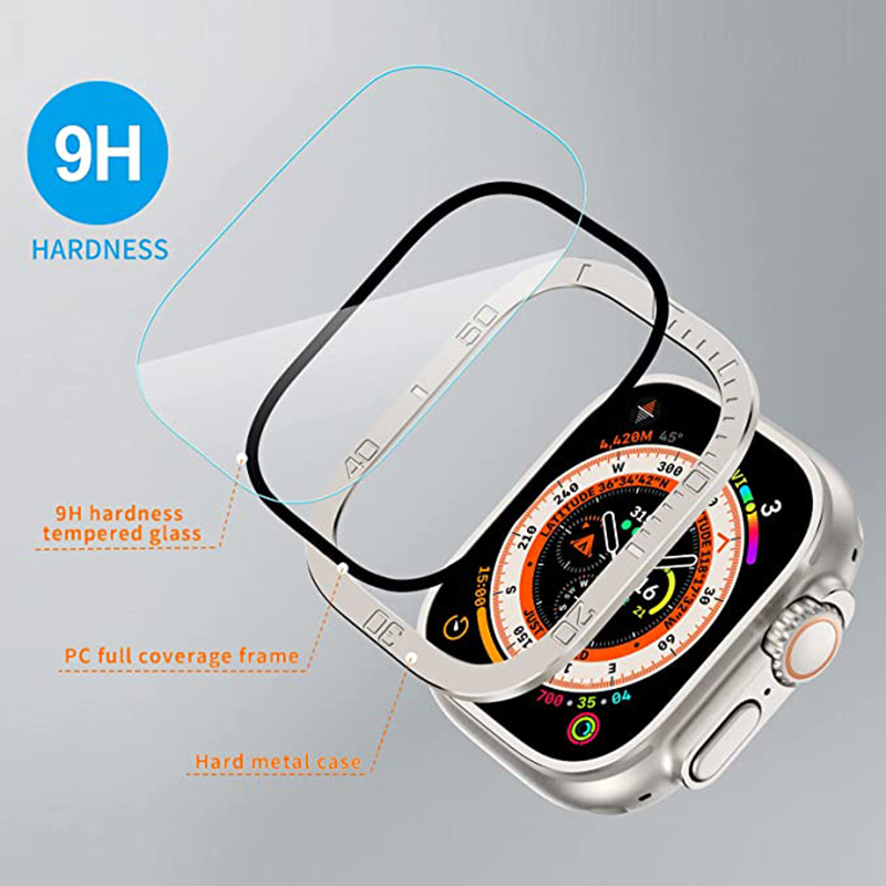 ฟิล์มกันรอยหน้าจอสำหรับ Apple  - Smartwatch Case บทวิจารณ์และราคา