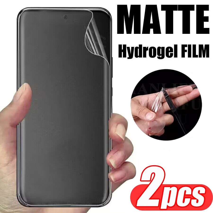 2PCS Matte Hydrogel Film สำหรั - Realme Note 50 บทวิจารณ์และราคา