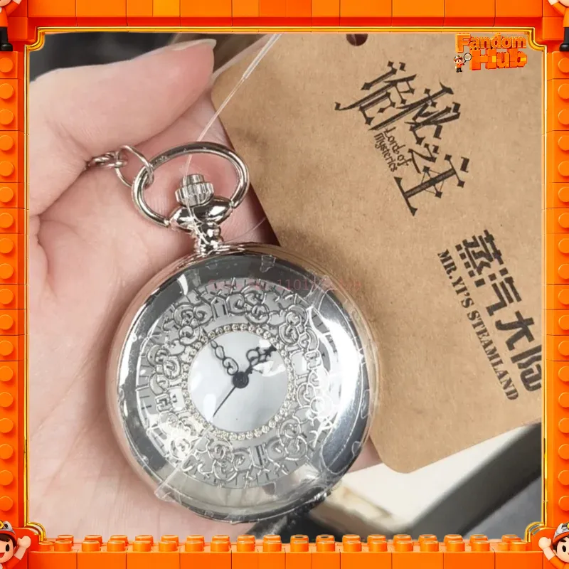 นาฬิกาพกเงินแท้สไตล์เดียวกับ L - Accessories With Watch บทวิจารณ์และราคา