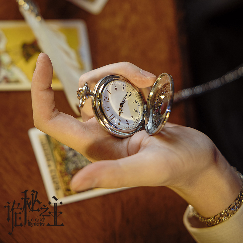 นาฬิกาพกเงินแท้สไตล์เดียวกับ L - Accessories With Watch บทวิจารณ์และราคา