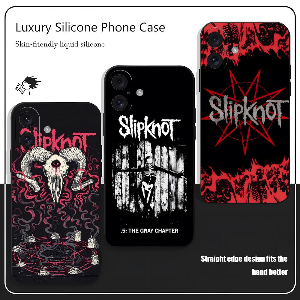 S-Slipknotยอดนิยมเคสโทรศัพท์สํ - Apple Iphone 15 บทวิจารณ์และราคา