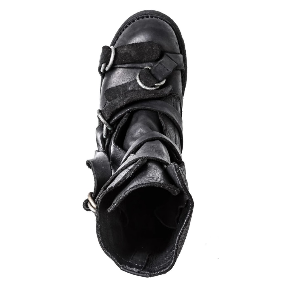 รองเท้าหนังผู้ชายรถจักรยานยนต์ - Leather Classic Strap บทวิจารณ์และราคา