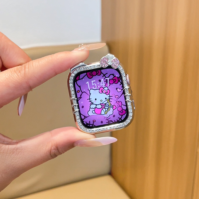น่ารักKitty CATสําหรับHuawei W - Huawei Smartwatch Accessories บทวิจารณ์และราคา